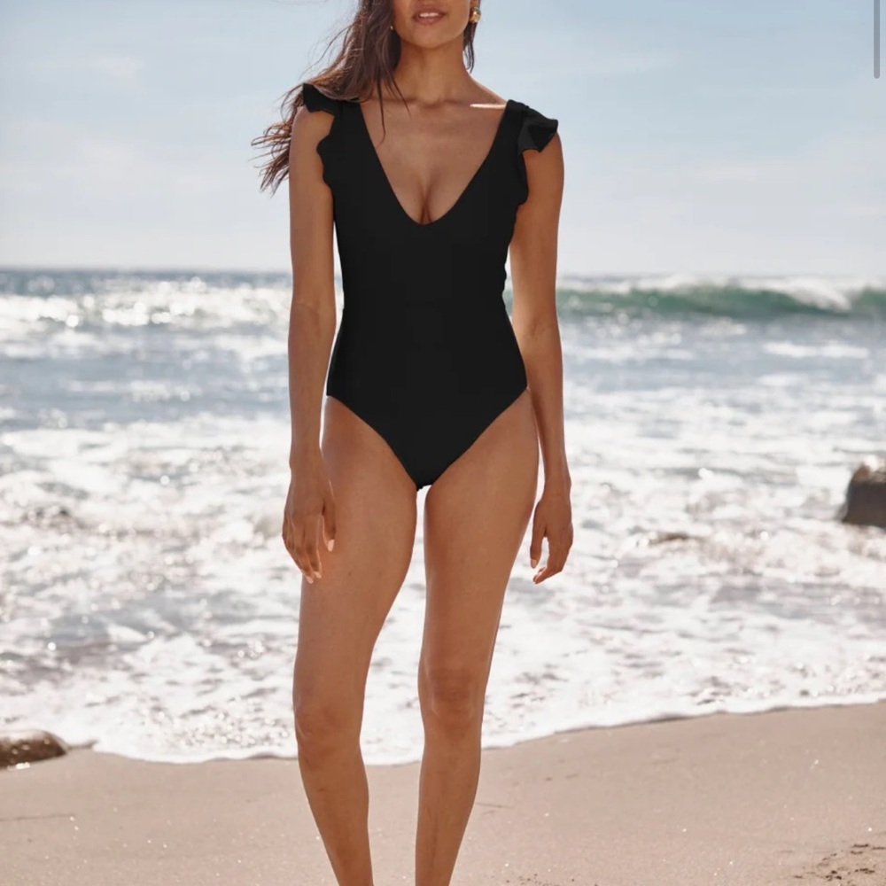 Summersalt Ruffle Backflip One Piece